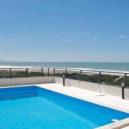 Lindo apartamento de cobertura de frente para o mar com piscina privativa! Florianopolis Exterior foto