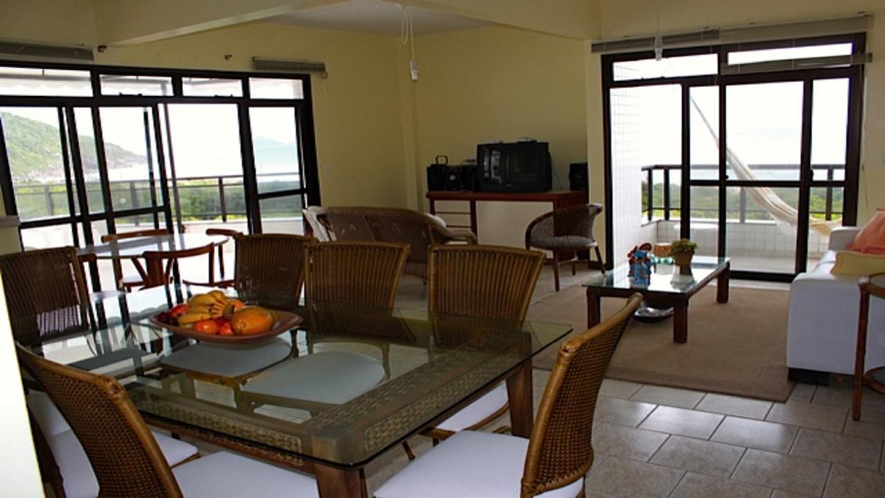 Lindo apartamento de cobertura de frente para o mar com piscina privativa! Florianopolis Exterior foto