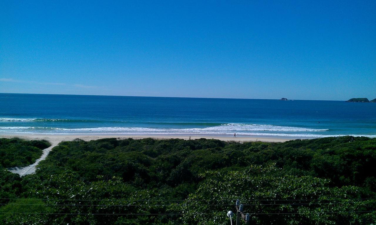 Lindo apartamento de cobertura de frente para o mar com piscina privativa! Florianopolis Exterior foto