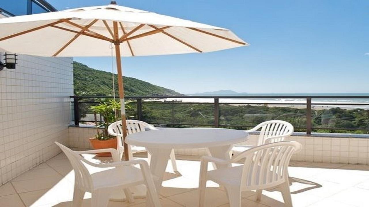 Lindo apartamento de cobertura de frente para o mar com piscina privativa! Florianopolis Exterior foto