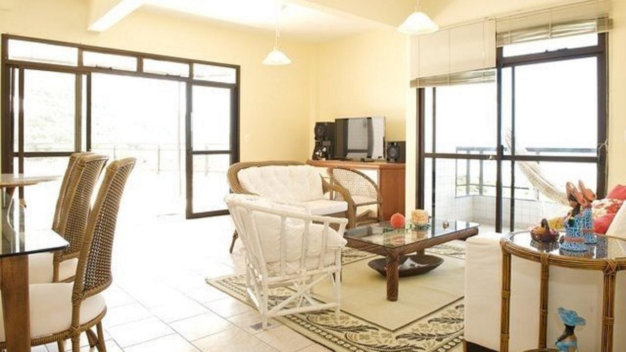 Lindo apartamento de cobertura de frente para o mar com piscina privativa! Florianopolis Exterior foto