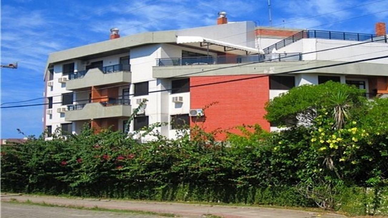 Lindo apartamento de cobertura de frente para o mar com piscina privativa! Florianopolis Exterior foto
