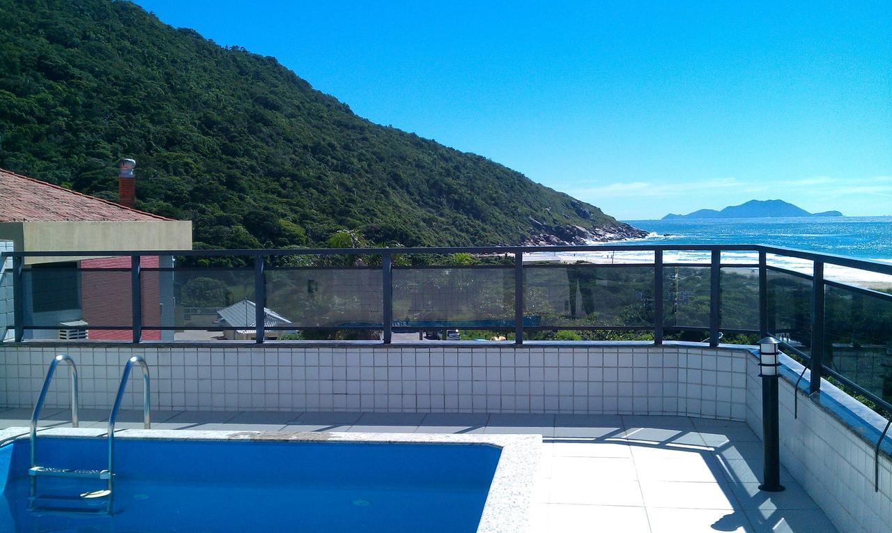 Lindo apartamento de cobertura de frente para o mar com piscina privativa! Florianopolis Exterior foto