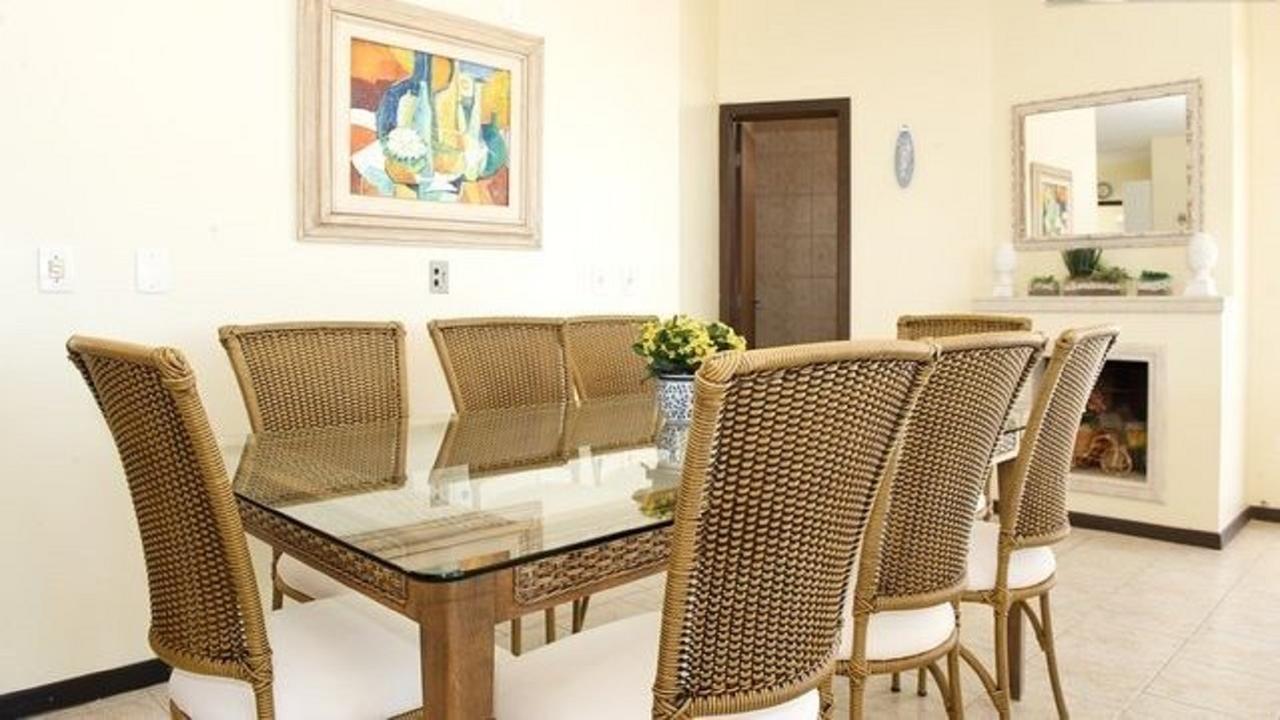 Lindo apartamento de cobertura de frente para o mar com piscina privativa! Florianopolis Exterior foto