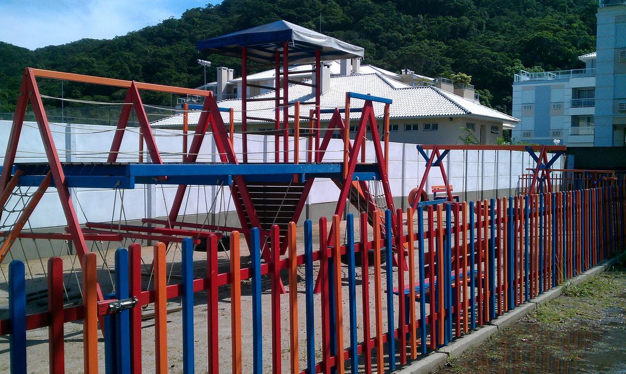 Lindo apartamento de cobertura de frente para o mar com piscina privativa! Florianopolis Exterior foto